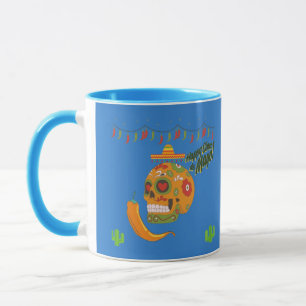 Fiesta de Fuego blau Tasse