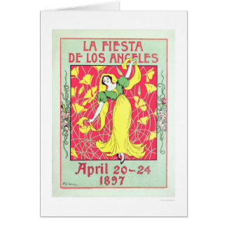Fiesta De Los Angeles 1897 de La