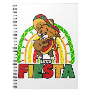 Fiesta Dog lasse Notizblock