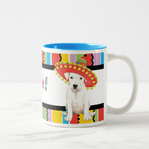 Fiesta Dogo Argentino Zweifarbige Tasse