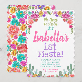 Fiesta Einladung