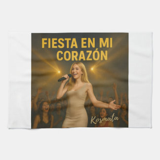 Fiesta en mi corazón - Geschirrtücher