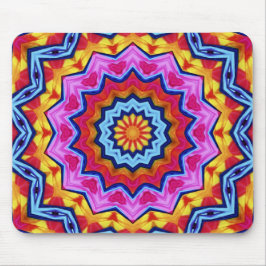 Fiesta-Entwurfs-Mandala Mousepad