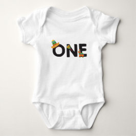 Fiesta Erstgeburt Baby Strampler