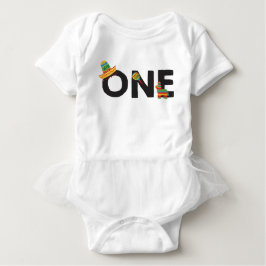 Fiesta Erstgeburt Baby Strampler