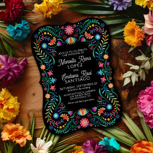 Fiesta Faire-part de mariage