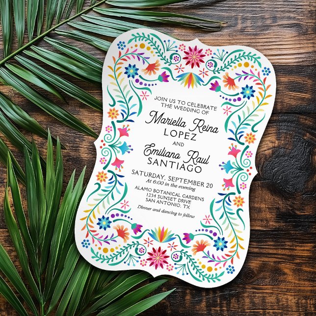 Fiesta Faire-part de mariage (Créateur téléchargé)