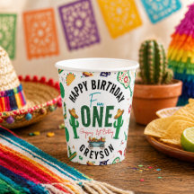Fiesta First | 1. Geburtstag Party