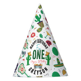 Fiesta First | 1. Geburtstag Party Partyhütchen