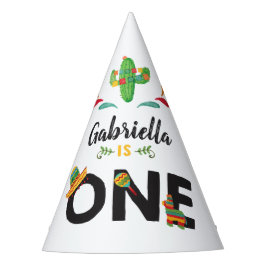 Fiesta First Birthday Party Hat Partyhütchen