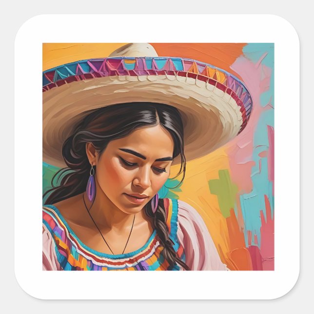 Fiesta Flair Stickers (Vorderseite)