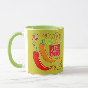 Fiesta Flame Spirit gelbgrün Tasse