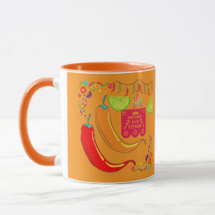 Fiesta Flame Spirit Orange Tasse