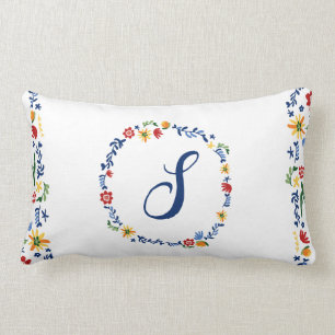 Fiesta Floral Lendenkissen