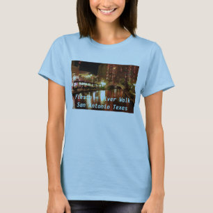 Fiesta ~ Fluss-Weg T-Shirt