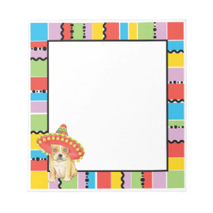 Fiesta Frenchie Notizblock