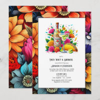 Fiesta Fun Tacos & Tequila Couple Dusche