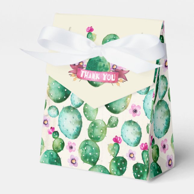 Fiesta-Gastgeschenk Geschenkschachtel (Vorderseite)