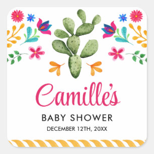 Fiesta Gastgeschenk Stickers