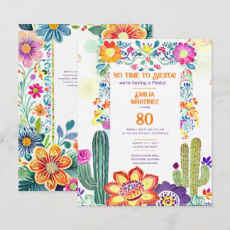 FIESTA Geburtstag! Folkart-Blume JEDES ALTER