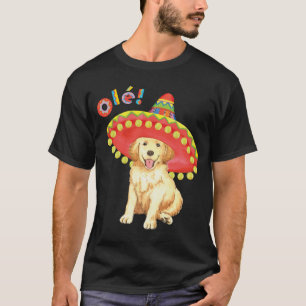 Fiesta-golden retriever T-Shirt
