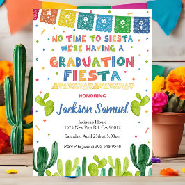 Fiesta Graduation Party Invitation Mexican Invite Einladung