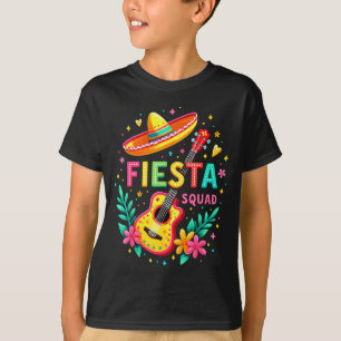 Fiesta-Gruppe passendes Cinco-de-Mayo-Mexikanische T-Shirt