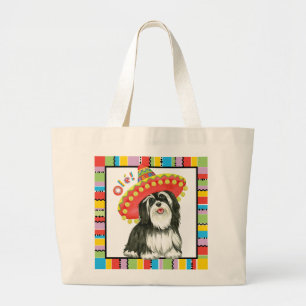Fiesta Havanese Jumbo Stoffbeutel