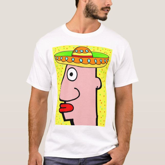 Fiesta Head T-Shirt (Vorderseite)