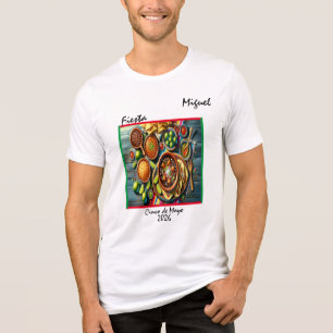 "Fiesta" individuell anpassbar Tri-Blend Shirt