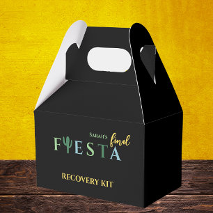 Fiesta Junggeselinnen-Abschied Erholung Kit Geschenkschachtel