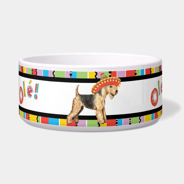 Fiesta Lakeland Terrier Napf (Links)