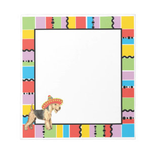 Fiesta Lakeland Terrier Notizblock