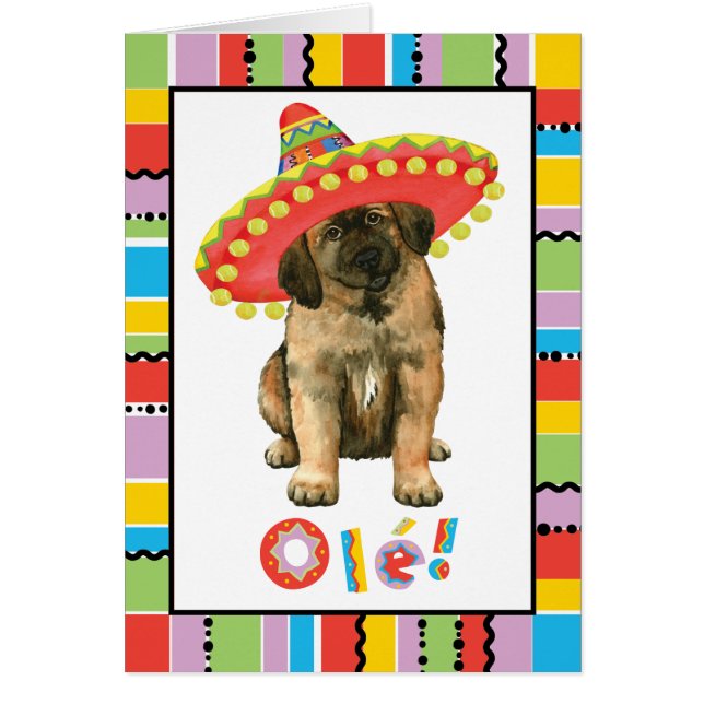 Fiesta Leonberger Card (Vorne)