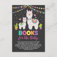 Fiesta Llama Alpaca Cactus Books for Baby Girl