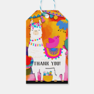 Fiesta Llama Cinco De Mayo Geburtstagsfeier Gesche Geschenkanhänger