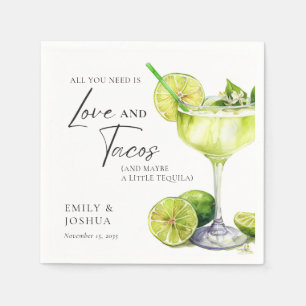 Fiesta Margarita Paare Dusche Serviette