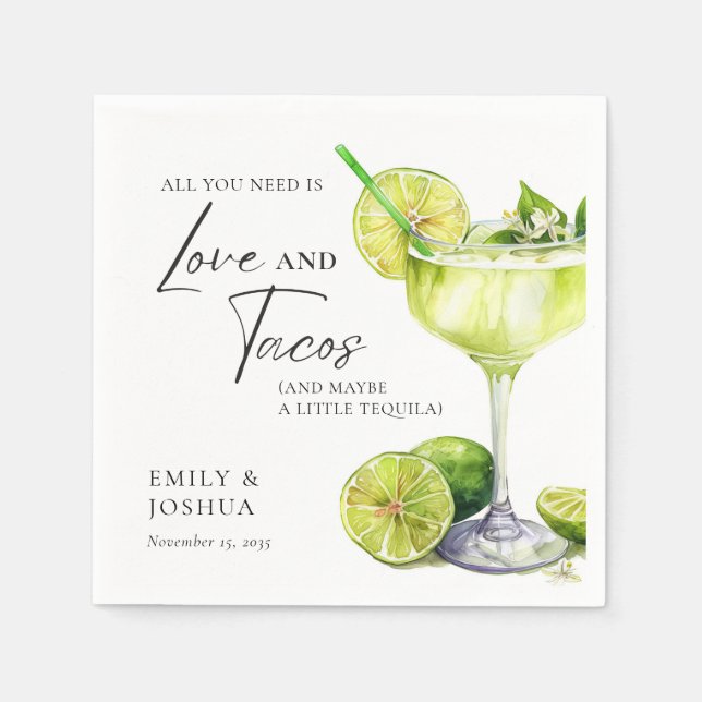 Fiesta Margarita Paare Dusche Serviette (Vorderseite)
