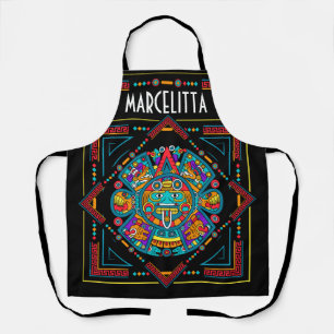 Fiesta Mayan Art Schürze