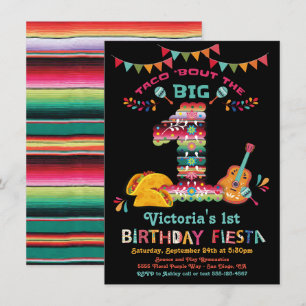 Fiesta mexicaine la Grande Invitation de 1er Anniv