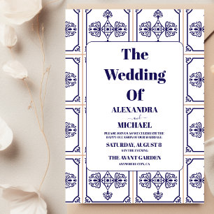 Fiesta Mexican Colorful Floral Wedding Einladung