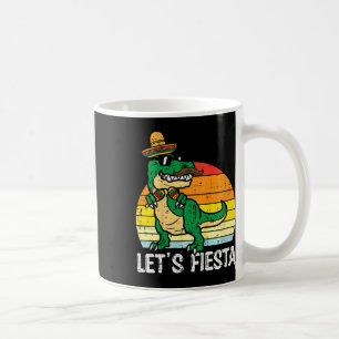 Fiesta Mexican Dino Trex Cinco De Mayo Toddl Kaffeetasse