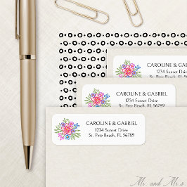 Fiesta Mexican Floral Wedding Address