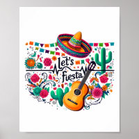 Fiesta Mexican Party Celebration Heartbeat