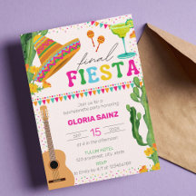 Fiesta Mexican Vibrant Junggeselinnen-Abschied