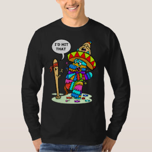 Fiesta Mexicana Party Cinco De Mayo Id trifft dies T-Shirt