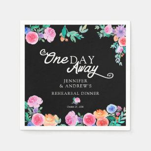 Fiesta Mexikanische Blume Abendessen Probe Serviette