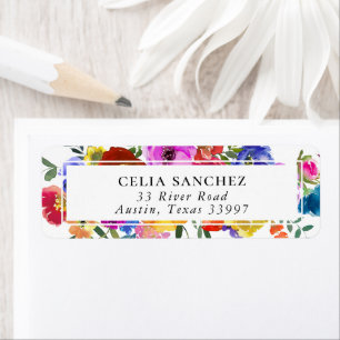 Fiesta-Mexikanische Florale Hochzeits-Einladungsad