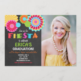 Fiesta Mexikanische Graduierungsparty Einladung Fi