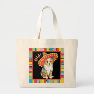Fiesta Miniature American Shepherd Jumbo Stoffbeutel